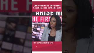 My perspective on zoning the Nigerian Senate Presidency to the south. 🇳🇬