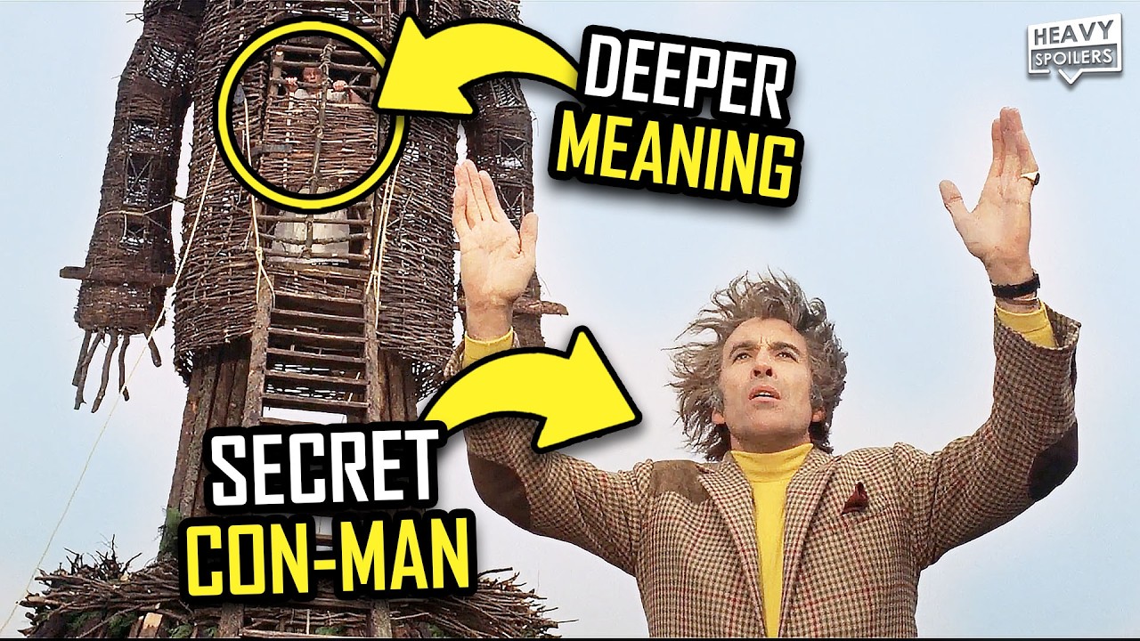 The Wickerman (1973) Breakdown | Film Analysis, Hidden Details, Making Of, Ending Explained & Review