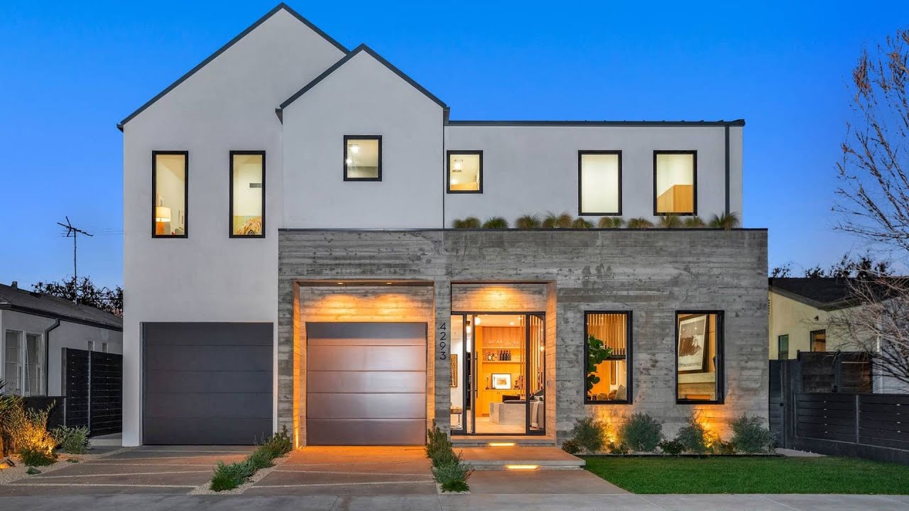 4,350,000! Brand New Home in Culver City with Outstanding
