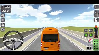 Intercity Minibus Driver Simulator - GAMEPLAY screenshot 4