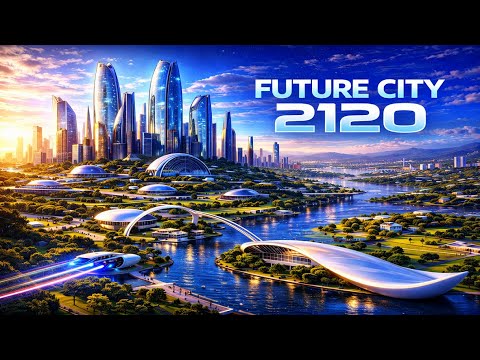 Future City 2120: The World AI Designed for Us | Sci-Fi AI Short Film ...