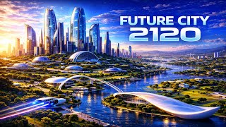 Future City 2120: The World AI Designed for Us | Sci-Fi AI Short Film (4K)