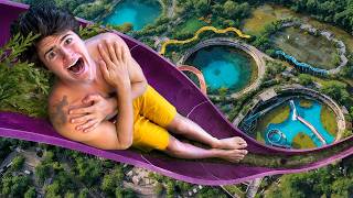 Pei A Noite No Parque Aquático Abandonado - Natan Por Aí