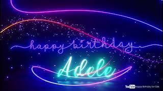 Adele #birthday #special #video #Adele #wish Adele Happy birthday song Happy birthday Adele