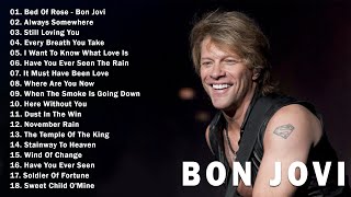 Bon Jovi, Aerosmith, Scorpions, Eagles, Ledzeppelin,White Lion - Best Slow Rock Songs 70's 80's 90's