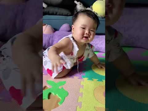 Video Hôm nay em học bài tập bò đó nha | Rose Baby | #shorts - youtube