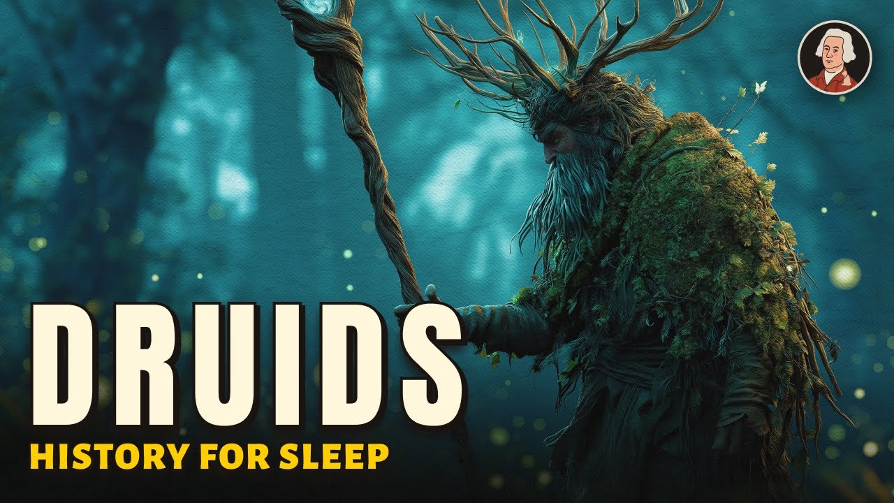 Who Were The Druids? | Boring History For Sleep