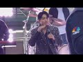 231108 Jungkook boxing to stay warm The Today Show Citi Concert Series New York Fancam