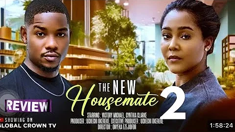 THE NEW HOUSEMATES - NIGERIAN MOVIE REVIEW / VICTORY MICHAEL CYNTHIA CLARKE / LATEST 2025 NOLLYWOOD