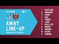 LIVE FOOTBALL | Crystal Palace U18 vs West Ham U18