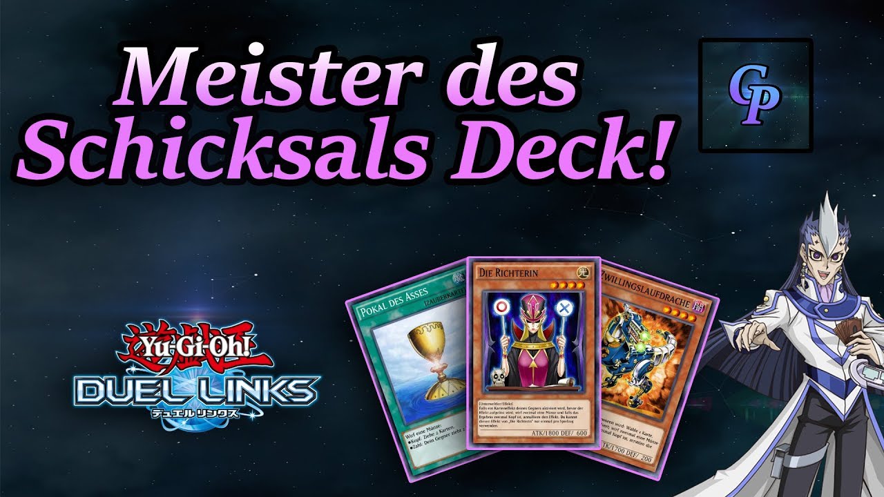 Meister des Schicksals! | Deck Tutorial | Yugioh Duel Links w/ Gimbplays