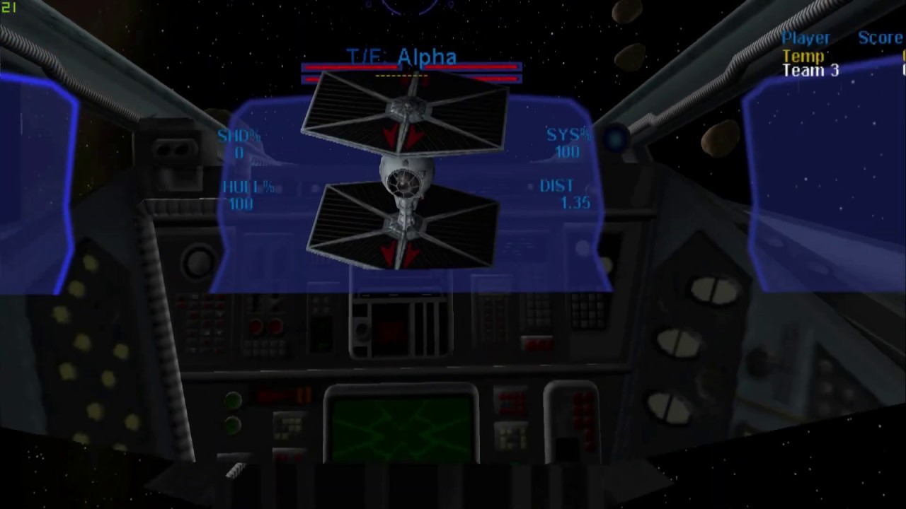 XWing Alliance VR 6dof Test YouTube