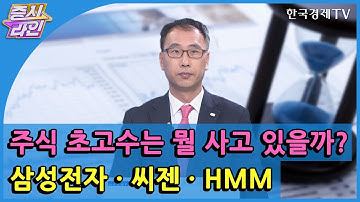 주식 초고수는 뭘 사고 있을까? 삼성전자 · 씨젠 · HMM / 한국경제TV / 증시라인