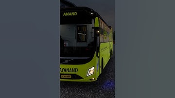 VRL bus mod | Volvo 9600 Sleeper bus mod | Lynx modding ets2 #shorts
