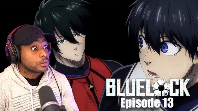 Blue Lock Ep. 12 Reaction 