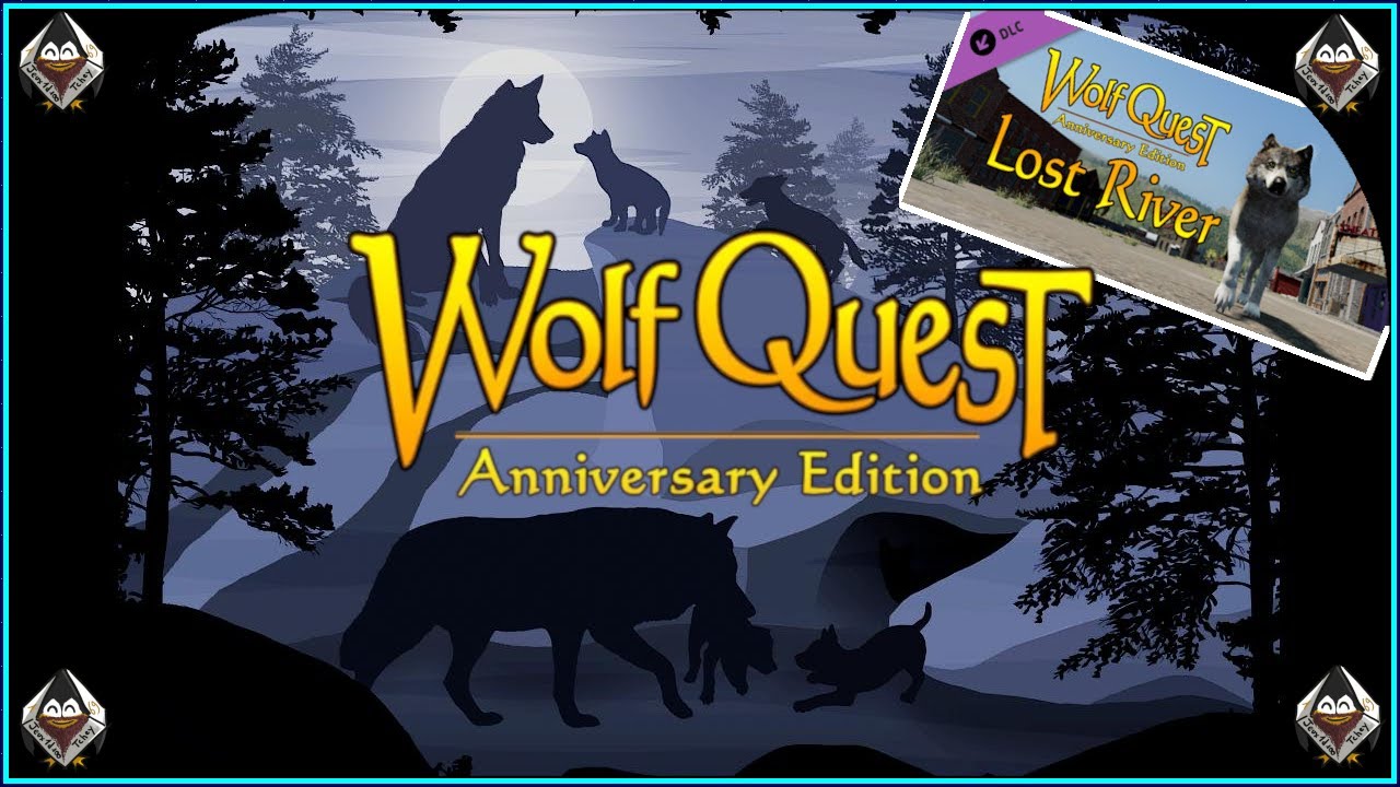 Wolfquest lost river une meute post apo linux pc youtube