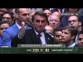 [Vídeo] EXCLUSIVO: Bolsonaro é citado no Jornal Nacional e volta a homenagear o coronel Ustra