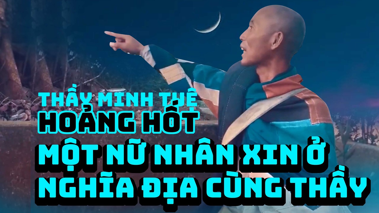 Thầy Hoảng Hốt Xin Tìm Nơi Khác Nghỉ.