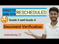 RESHEDULED ADRE 2.0 Documents Verification// DIRECTORATE OF PRINTING AND STATIONERY // Official//