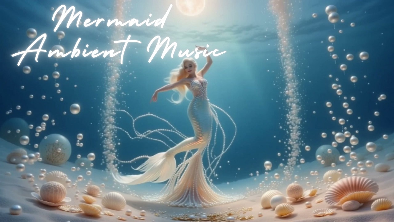 Serene Mermaid’s Abundance Dance | 3 Hours Ocean Ambient Music for Calm & Prosperity 🌊