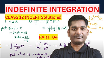 Indefinite Integration |Basic Concept&Formula|Integration Class 12|JEE Main|Daily Live@9PM Lec-04