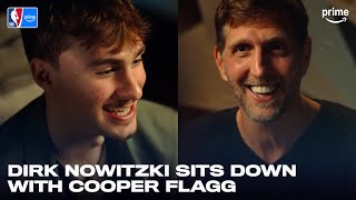 A Generational NBA Conversation With Dirk Nowitzki and Cooper Flagg | NBA on Prime Net Worth