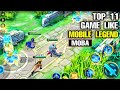 Top 11 best moba game like mobile legend on android ios  best moba game mobile