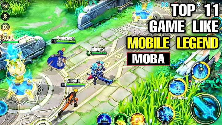 Top 11 Best MOBA game like Mobile legend on Android iOS | Best moba game mobile - DayDayNews