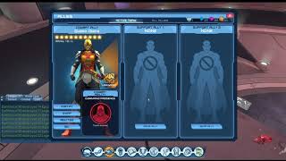DCUO New Allies System Abilities & Ranks!