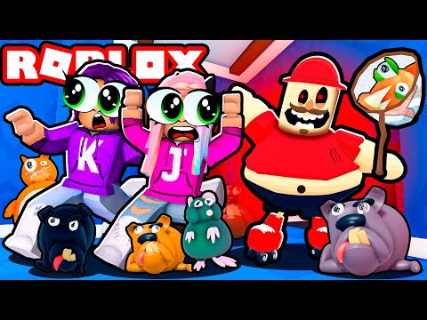 We Escaped the World's Most Dangerous Pet Shop! | Roblox