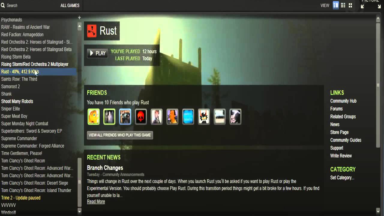 Just got rust get ready for gameplay - YouTube