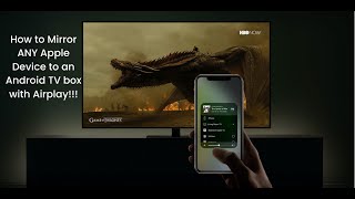 How to Mirror ANY Apple Device to an Android TV box with Airplay!!! screenshot 5