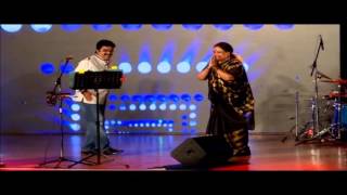 Usha Uthup and Chinni Jayanth