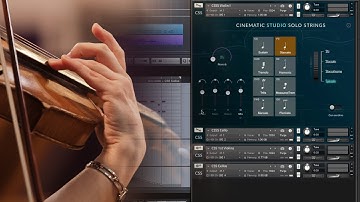 Cinematic Studio Solo Strings - First Chair Tutorial