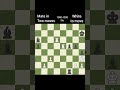 White to move | Find the Winning Move ♟️ | Chess Puzzle . #chess #chesspuzzle #trending 🔥🔥