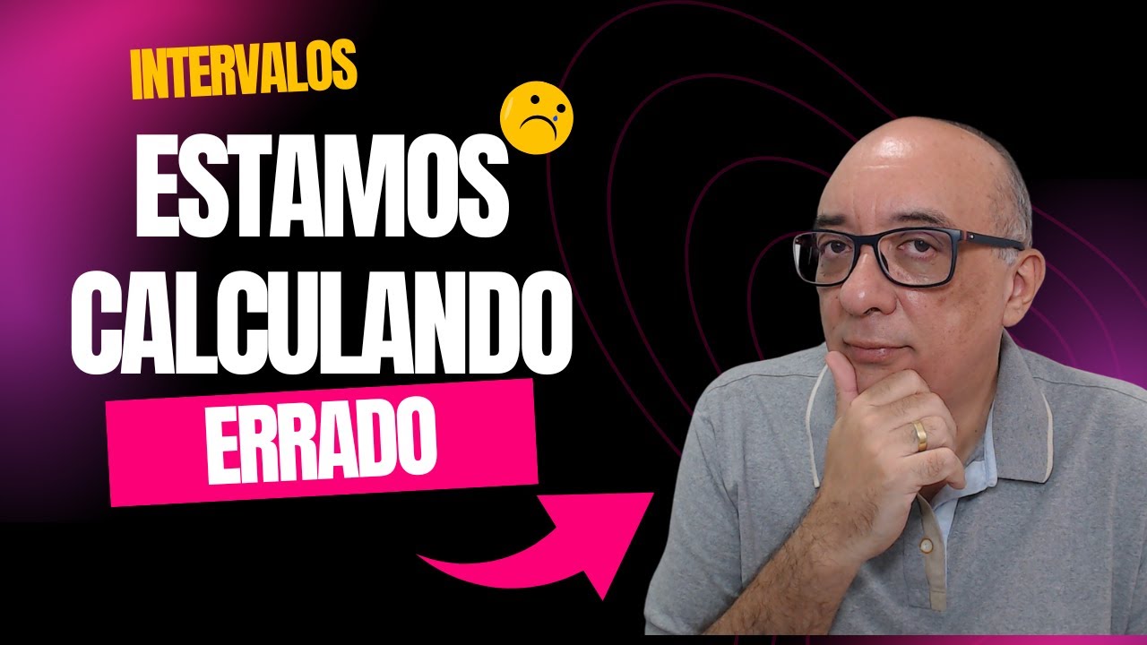 Estamos calculando errado o intervalo intrajornada