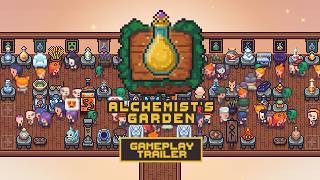 Alchemist's Garden - Gameplay and Steam Release Trailer