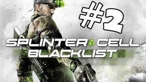 Splinter Cell Blacklist Gameplay Walkthrough Part 2 - Safehouse [HD]