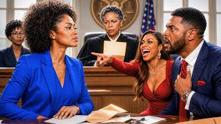 At Our Divorce Hearing, My Husband and Her Mistress Mocked Me—Then the Judge Read My Letter