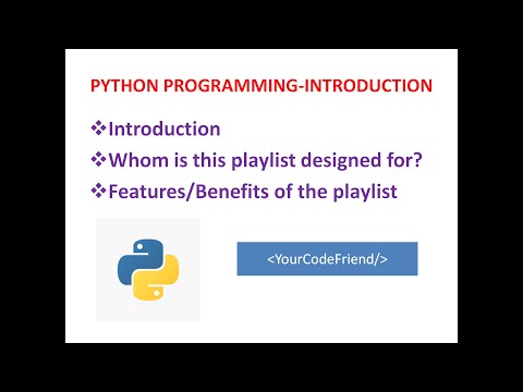 Python3 Tutorial for Beginners | Introduction