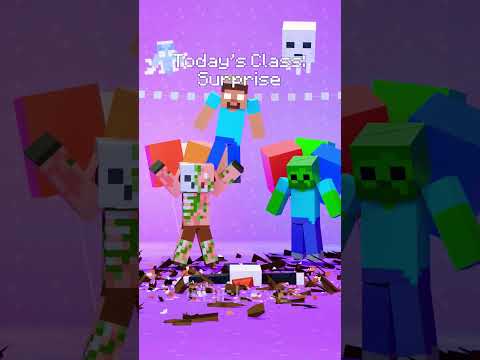 Minecraft mob and herobrine baby mob #minecraft #gaming  #minecraftsurvivalseries100days