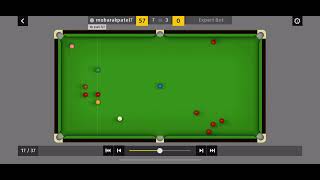 21st 147 Maximum Break in Total Snooker iOS game screenshot 4