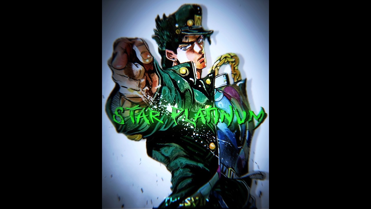 Star platinum 🌟💫 