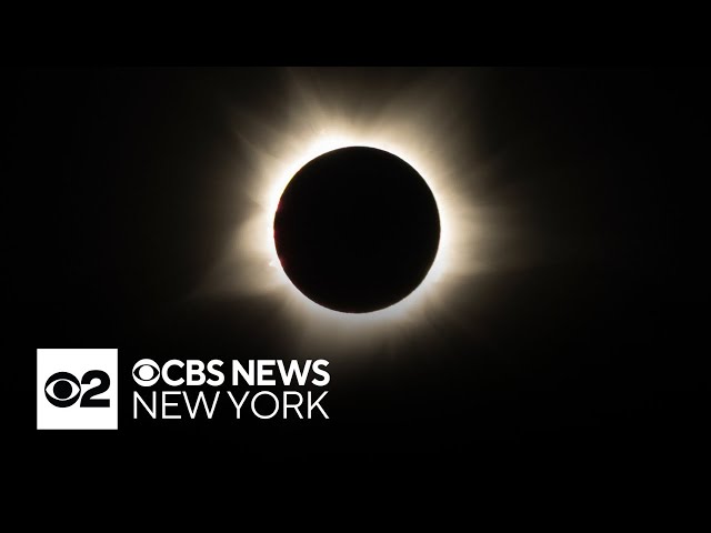 Cbs New York Witnesses Awesome Spectacle Of Total Solar Eclipse In Niagara Falls