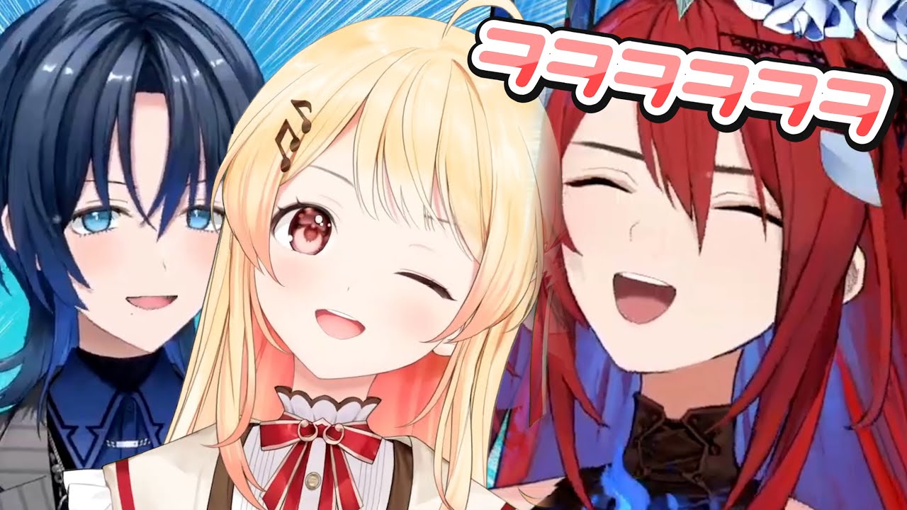 귀여운 선배님들을 만난 리즈ㅋㅋㅋㅋㅋㅋㅋㅋㅋㅋㅋ [홀로라이브 | 오토노세 카나데 | 히오도시 아오 | 엘리자베스 로즈 블러드플레임]