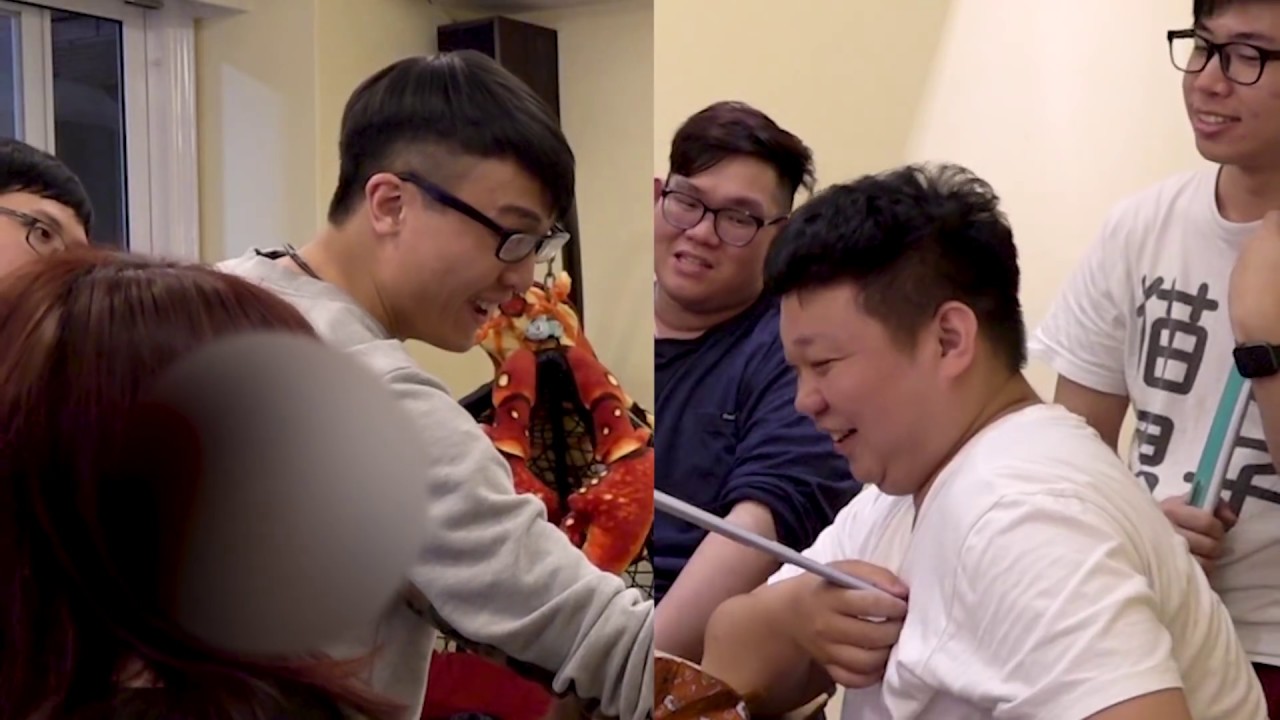 喳Life〞2018損友交換禮物囉w