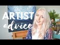 ARTIST ADVICE Pricing Artwork, Marketing & Art Supplies | Katie Jobling Art