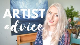 ARTIST ADVICE Pricing Artwork, Marketing & Art Supplies | Katie Jobling Art