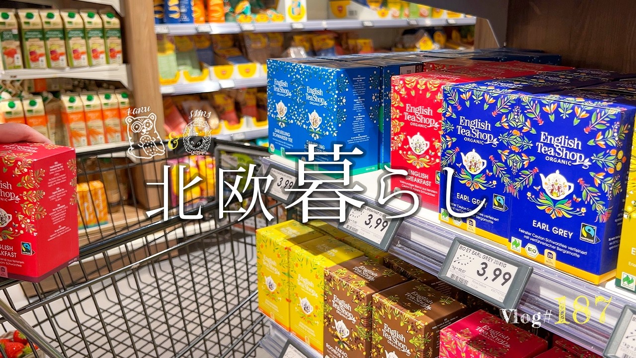 【 北欧暮らし 】 ドイツのスーパーでお買い物 / 可愛いブレーメンの街 / 5年ぶりの日本気分を満喫