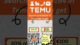 Unlock 30% Off 100 Coupons On Temu